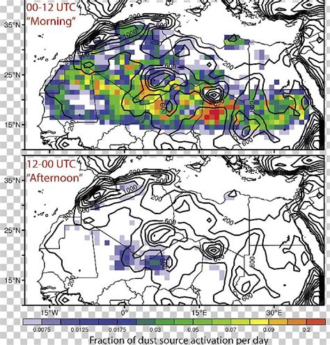 Diurnal Cycle Climate Pattern Diurnal Temperature Variation Dust Synoptic Scale Meteorology PNG ...