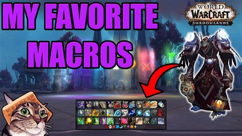 6 Useful Macros for World of Warcraft: Shadowlands - YouTube