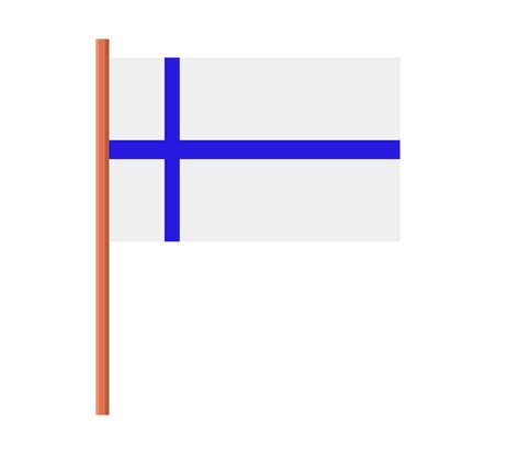 Premium Vector | Finland flag