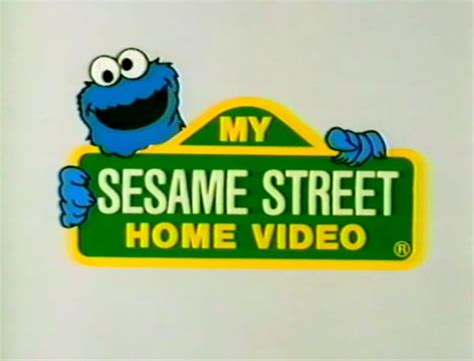 My Sesame Street Home Video | Sesame street, Sesame, Elmo