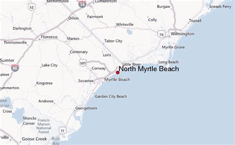 North Myrtle Beach Weather Forecast