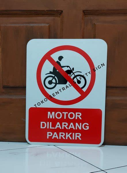 Harga Rambu Rambu Parkir Motor Murah Terbaru 2023 | Hargano.com