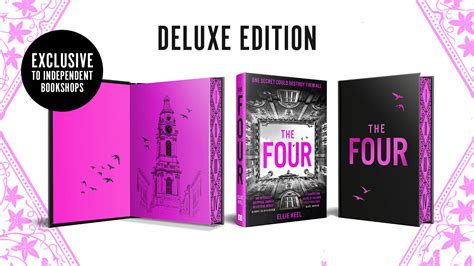 The Four Deluxe – HarperCollins Publishers UK