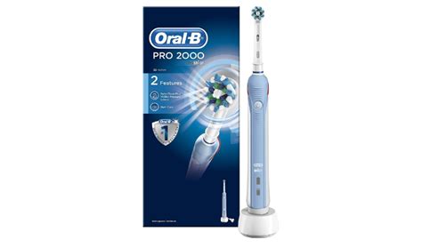 Oral-B Pro 2 2000 Electric Toothbrush Review - Dentistry Blogger