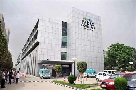 Paras Hospital Gurugram | Rawa Health - Assistance in India