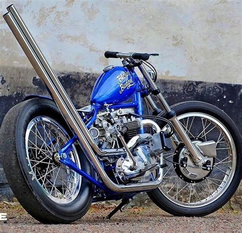 Awesome Old School Triumph Chopper Motorcycles & Stuff | Harley davidson bikes, Harley davidson ...