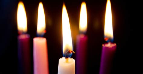 What Do the Advent Candle Colors Mean? (Pink, Purple, White)