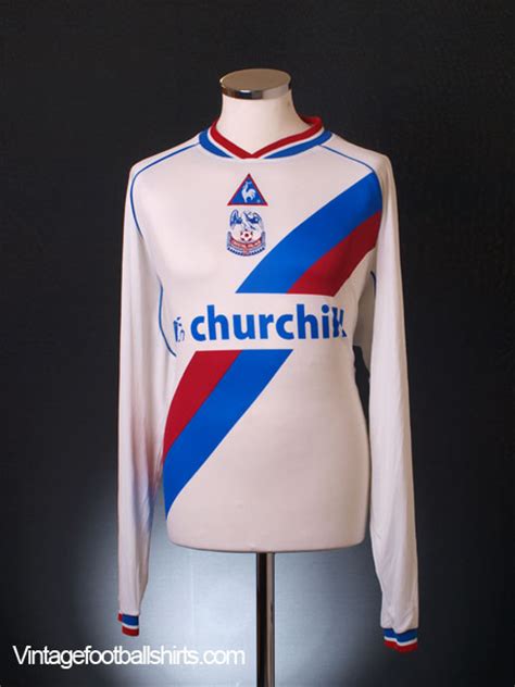 2010-11 Crystal Palace Home Shirt L/S XXL for sale