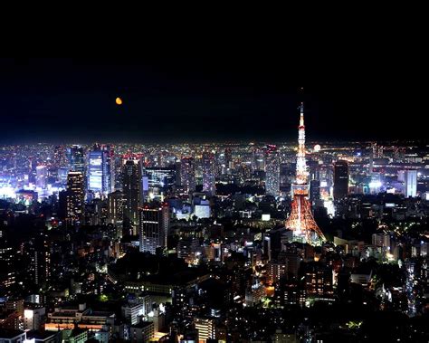 Tokyo Skyline Wallpapers - Top Free Tokyo Skyline Backgrounds ...