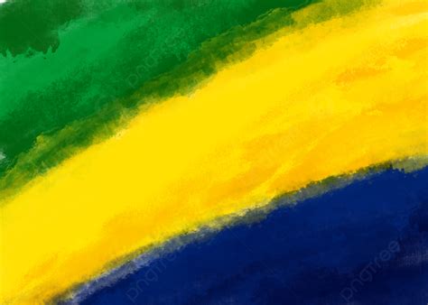 Fundo Com Sobreposição De Três Cores Da Bandeira Do Brasil, Samba, Verde, Amarelo Imagem de ...