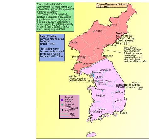 The Entire Unified Korean Republic : MapPorn