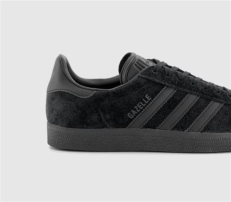 adidas Gazelle Trainers Core Black Core Black - Unisex Sports