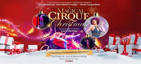 A Magical Cirque Christmas | Fair Park