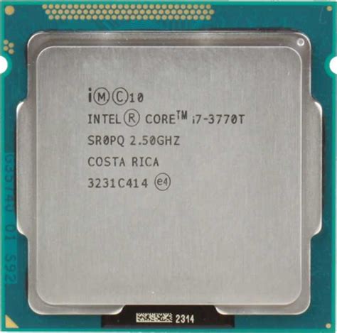 ≫ Intel Core i5-3470 vs Intel Core i7-3770 | Comparação de CPUs