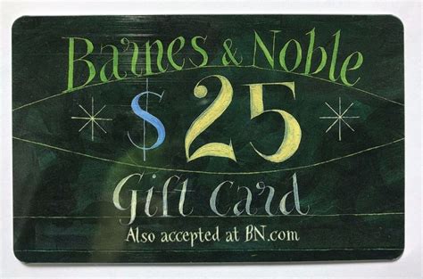 $25 Barnes and Noble Gift Card - Free Shipping! #BarnesNoble | Gift ...