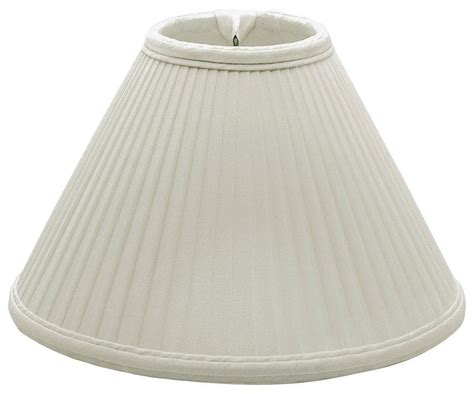 Coolie Empire Side Pleat Lamp Shade - royalLAMPSHADES