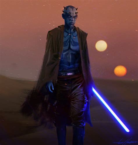 Darth Maul Light Side - 2D - CG+ forums | Star wars characters, Star wars empire, Star wars nerd