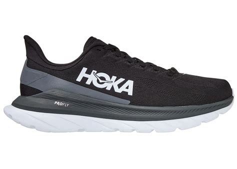 Hoka One One Mach 4 Black Men's - 1113528-BDSD - US