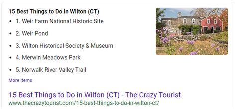 Wilton, CT: Things to Do and Places to Live - Exotic Staffing