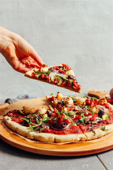 Vegan Gluten-Free Pizza Crust | Minimalist Baker Recipes