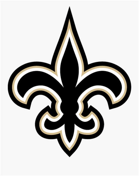 New Orleans Logo Saints Clipart , Png Download - New Orleans Saints Logo Black , Free ...