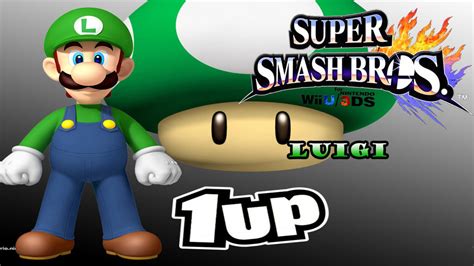 Luigi Super Smash Bros by comicart1 on DeviantArt