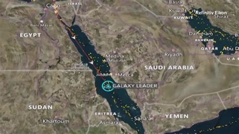 Iran denies involvement in Red Sea ship seizure by Yemen’s Houthis ...