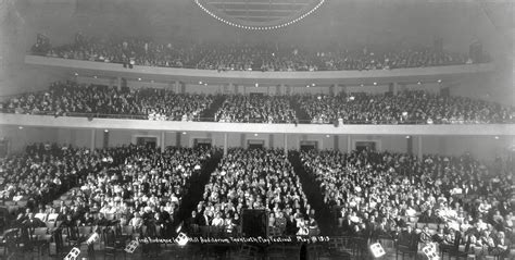 Hill Auditorium's first audience, May 14, 1913 | Ann Arbor District Library