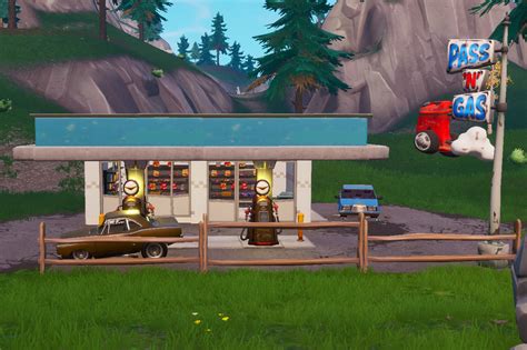 Fortnite gas station locations - Polygon