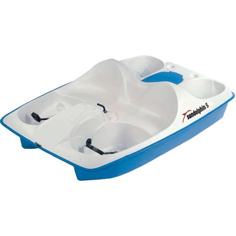 Sun Dolphin 5 Seat Pedal Boat - Walmart.com