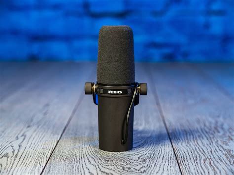 Shure SM7B dynamic microphone review - Higher Hz