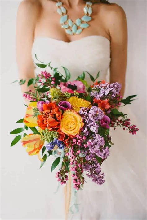 40 Ideas for Fresh Flower Wedding Bouquets