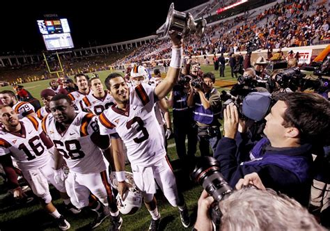 Virginia Tech vs. UVA: For former players turned coaches, the rivalry ...