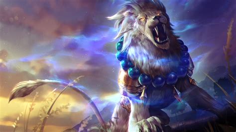 2560x1440 Lion Roar Colorful 4k Fantasy Artwork 1440P Resolution ,HD 4k ...