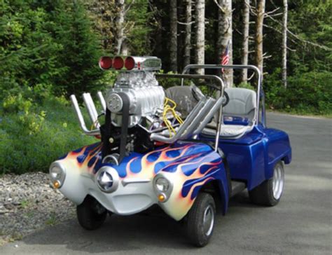 Custom Golf Carts That Are Cooler Than Your Car - Yeah! Motor | Golf car, Custom golf, Custom ...