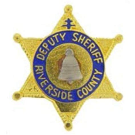 Riverside County Deputy Sheriff Badge Pin 1" by FindingKing. $9.50. This is a new Riverside ...