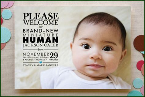 Funny Baby Birth Announcement Wording - Announcement : Resume Template ...