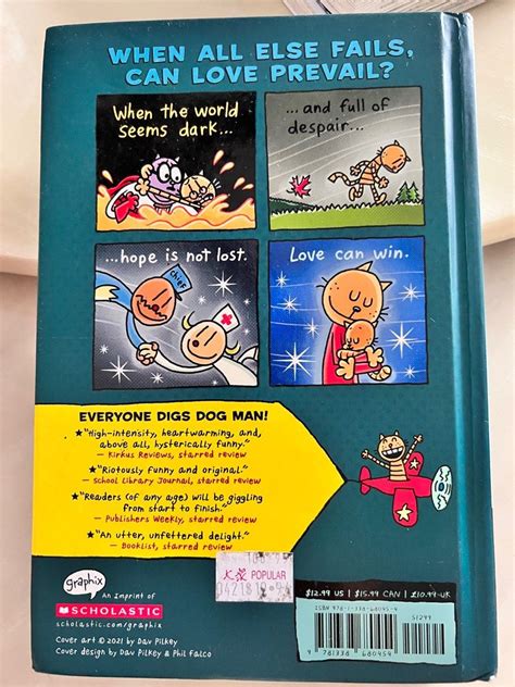 Dog Man - mothering heights, Hobbies & Toys, Books & Magazines, Comics ...