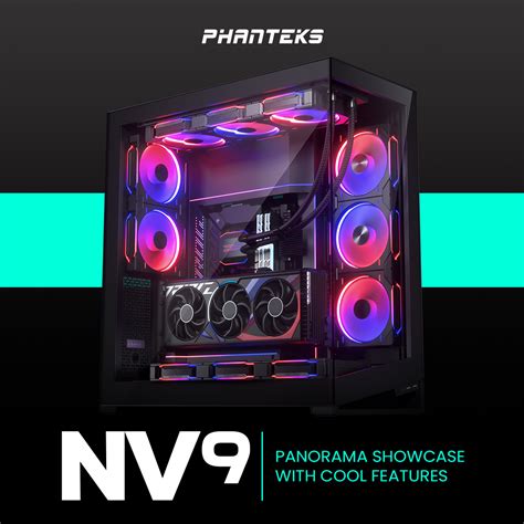 Phanteks NV9 - The Full Tower That's Gone Big | Overclockers UK