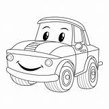 Car Coloring Page 17169639 Vector Art At Vecteezy sketch template