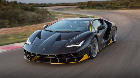 Lamborghini Centenario Coupe supercar vue de face Fonds d'écran ...