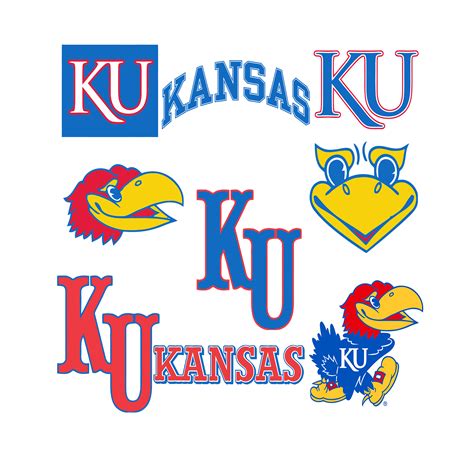 Kansas Jayhawks Svg Football Team Logo Svg Football Svg NCAA Svg NFL ...