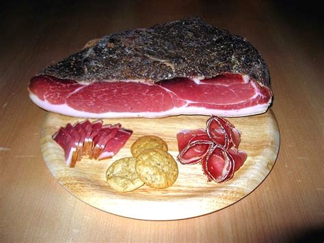 Traditional Speck 1/4 flitch of bacon approx. 1 kg. - Butchery Hell - H&H Shop