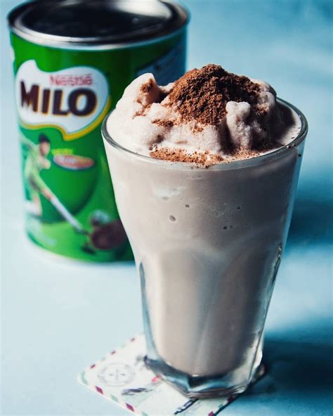 How To Make Milo Milkshake