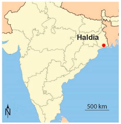 Haldia Port In India Map - Utd Spring 2024 Calendar