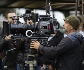 Luc Besson filming epic sci-fi movie in Paris | KFTV