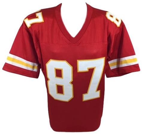 Travis Kelce Signed Chiefs Jersey (JSA COA) | Pristine Auction