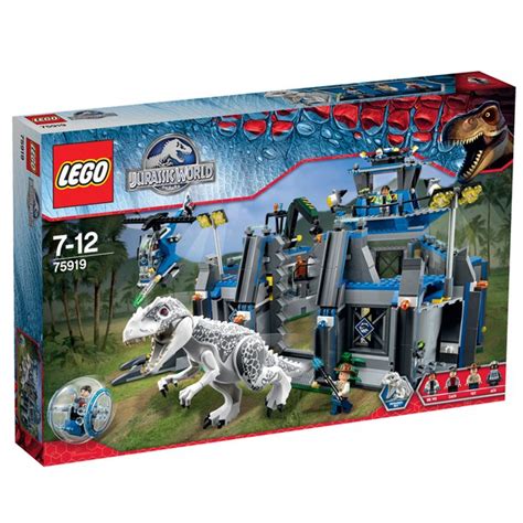 LEGO Jurassic World: Indominus Rex™ Breakout (75919) Toys | TheHut.com