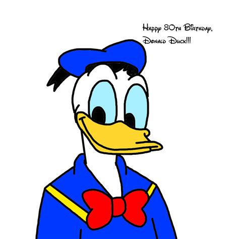 Happy Birthday, Donald Duck!!! by MarcosPower1996 on DeviantArt