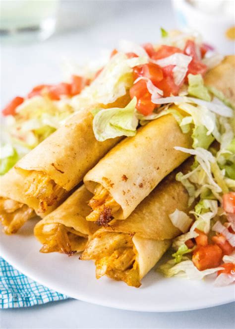 Flautas Recipe - Dinners, Dishes, and Desserts